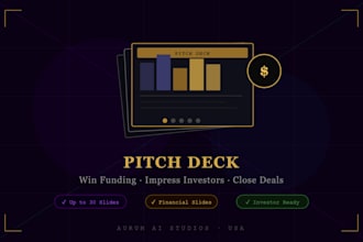 create a winning pitch deck for investors