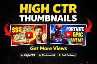 design mrbeast style youtube thumbnails