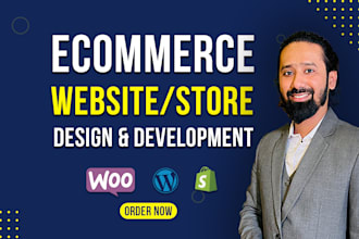 build responsive woocommerce ecommerce website, ecommerce or eshop design expert