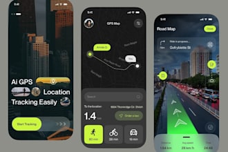 custom real time gps, geolocation, security and health apps for seamless mobile
