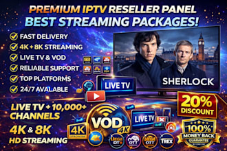 generate reseller panel, strong 8k, mega ott, trex, dream 4k, lion ott, sltv