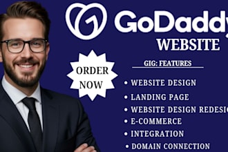 godaddy website design godaddy website redesign godaddy landing page design
