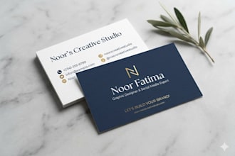be your social media post and business card designer