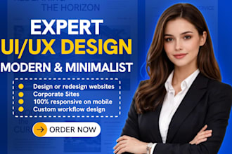 do figma website design, website UI UX design, e commerce landing pag