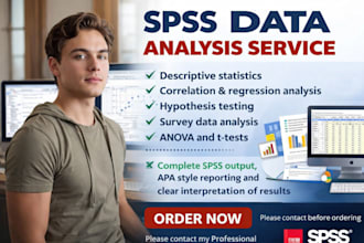 spss data analysis for thesis, dissertation and survey research
