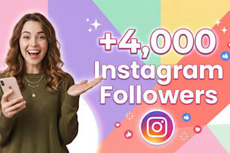 do professionally 4,000 instagram followers