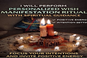 cast powerful custom wish spell with spiritual guidance