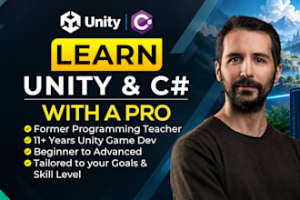 help you learn unity game development