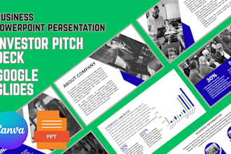 design german investor pitch deck powerpoint prezi google slides presentation
