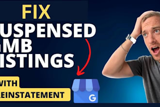 fix suspended google business profile and recover your listing