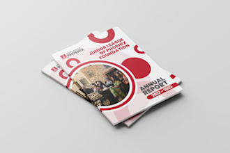design a modern professional business brochure or trifold brochure