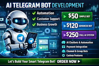 build telegram bot ai chatbot whatsapp bot automation botpress python bot openal