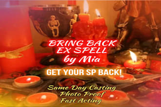 powerful bring her back spell get ex boyfriend love return attraction magic
