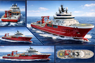 design boats and ships with naval architecture marine engineering 3d yacht model