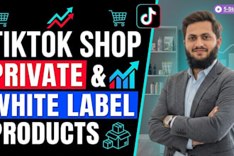 tiktok shop product research for private and white label sellers