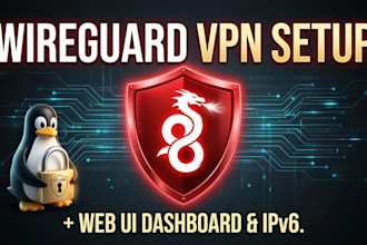 setup your private wireguard VPN server