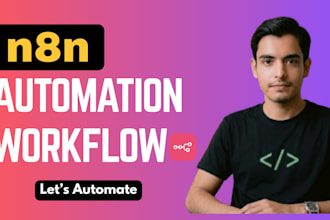 build n8n automation workflows and API integrations