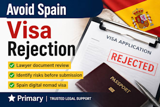 prepare your spain digital nomad visa with a spanish lawyer