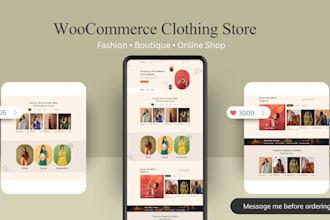 build a stunning woocommerce clothing store