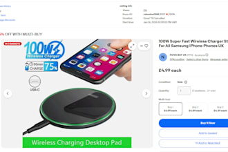 create professional ebay product listings that sell