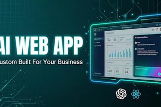 build a custom ai web app for your business