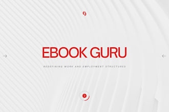 create a good ebook