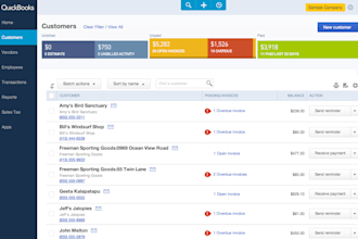 do monthly US accounting and bookkeeping using quickbooks online