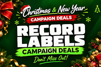 submit and campaign your song to aandr and top record labels for music promo