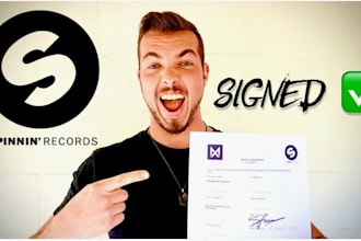 submit your song to major record labels and top record labels to get you signed