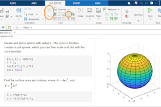 handle matlab programming and data analysis