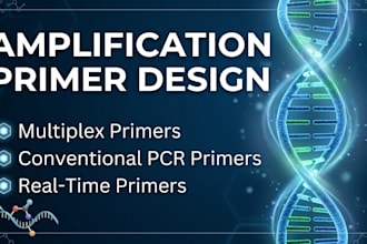 design primers for molecular experiments