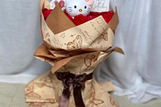 do make it flower bouquet
