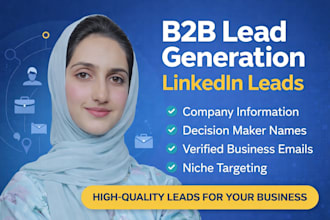 do b2b lead generation and linkedin lead generation