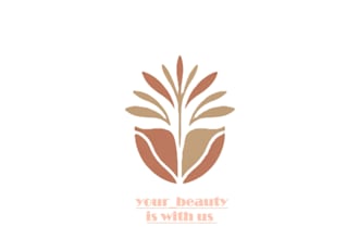 design a minimalist brand identity for your beauty and cosmetics business