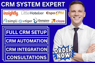 setup resimpli crm idempiere erp insightly crm cloze espocrm and little hotelier