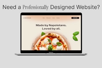 design a high converting business website for sales and growth