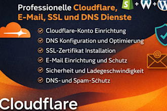 setup cloudflare bot blocking dns cdn ssl firewall fix domain malware protection