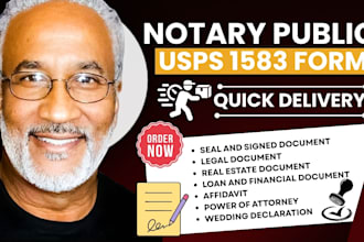 notarize legal document, usps 1583 form, online notary, florida notary public