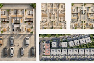 create photorealistic architectural renders