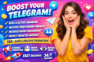 do telegram promotion, telegram group, telegram marketing, telegram channel