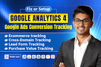fix ga4 ecommerce tracking and conversion tracking