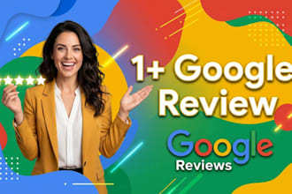 boost your 1 google reviews fast