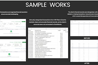 manage your bookkeeping and financial records
