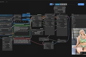 setup nsfw comfyui workflow copy instagram reels train z image sdxl flux lora