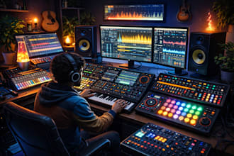 compose unique beats and full music production