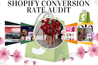 improve shopify conversion rate optimize ecommerce store conversion audit shop