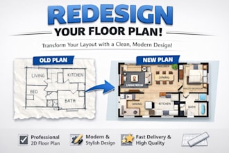 redesign your floor plan