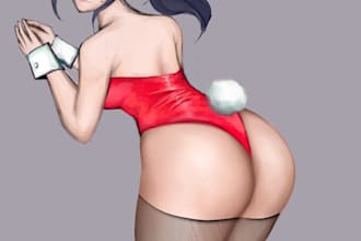 sfw art and oc design