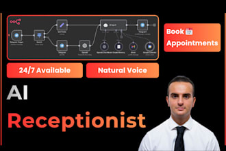 build an ai agent or ai receptionist for your business