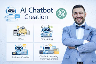 do ai chatbots based on your business info and sales archive